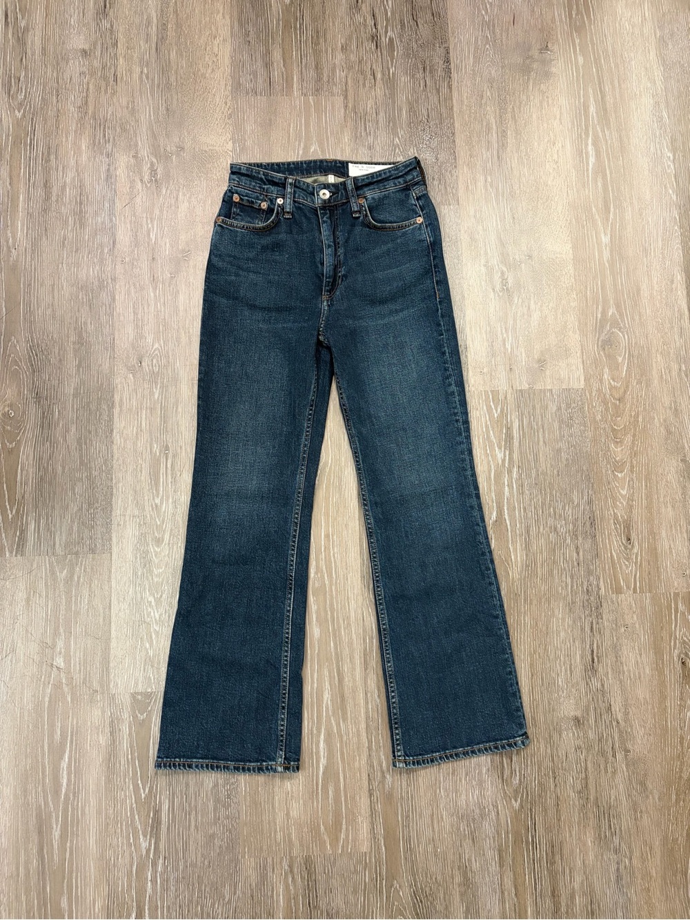 Rag & Bone Flare Ankle Jeans